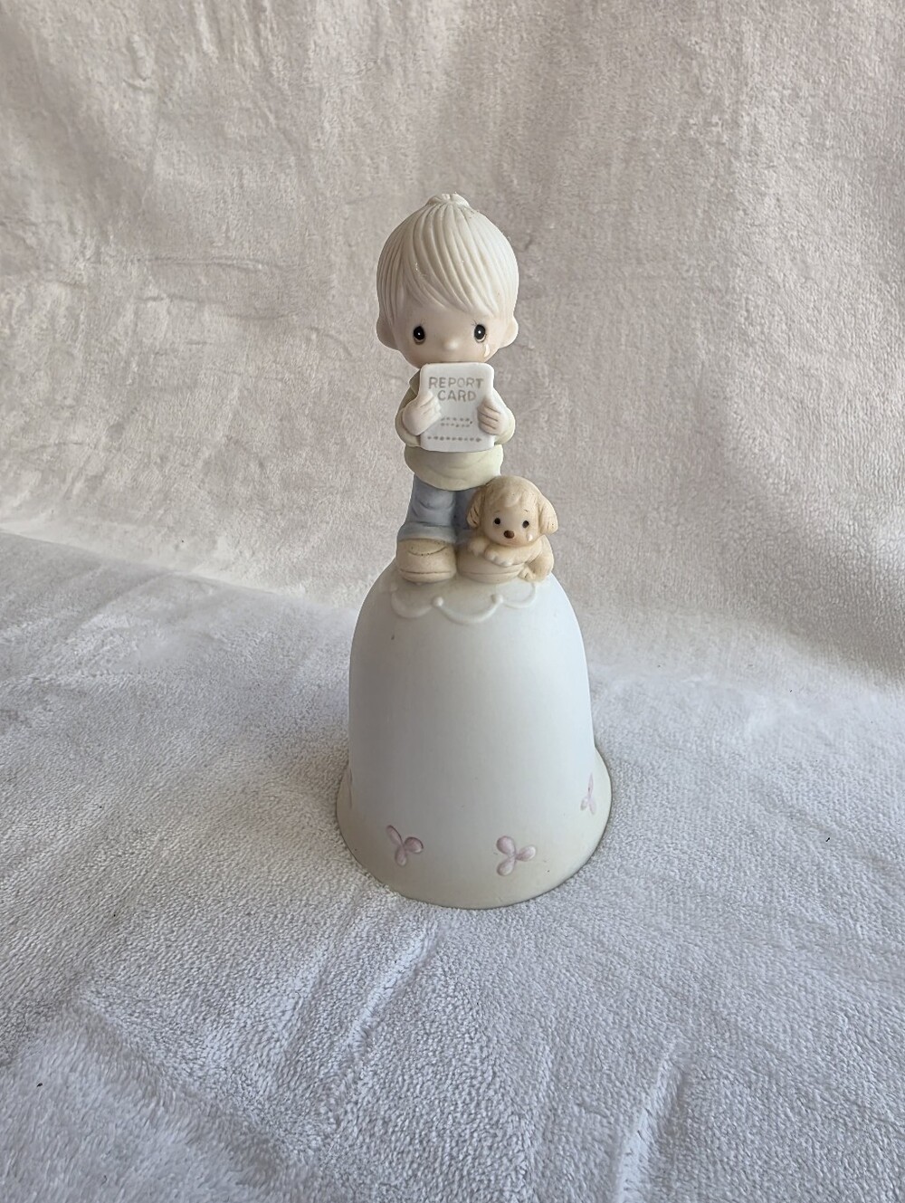 Precious Moments Bell 1980 'God Understands'